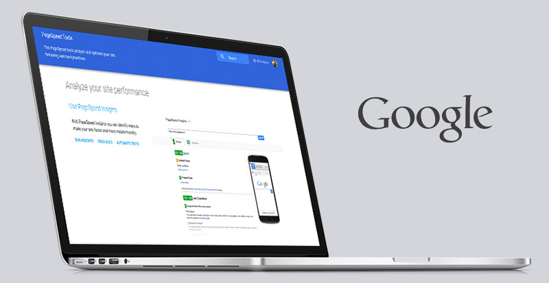 Mobile Website Testing in Google Pagespeed