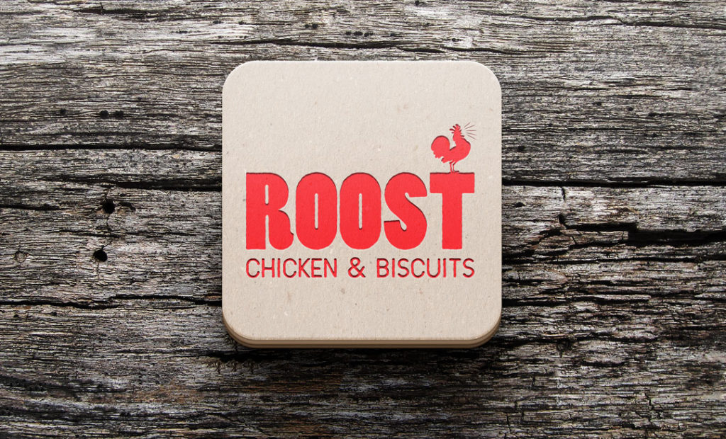 Roost Chicken & Biscuits - creating a new brand from an existing one