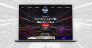 Indiana Lyons Website Preview