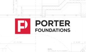 Porter Foundations - Logo Design